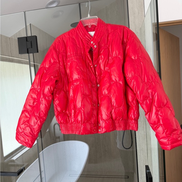 Kenzo Jackets & Blazers - Kenzo Vibrant Red Puffer Jacket